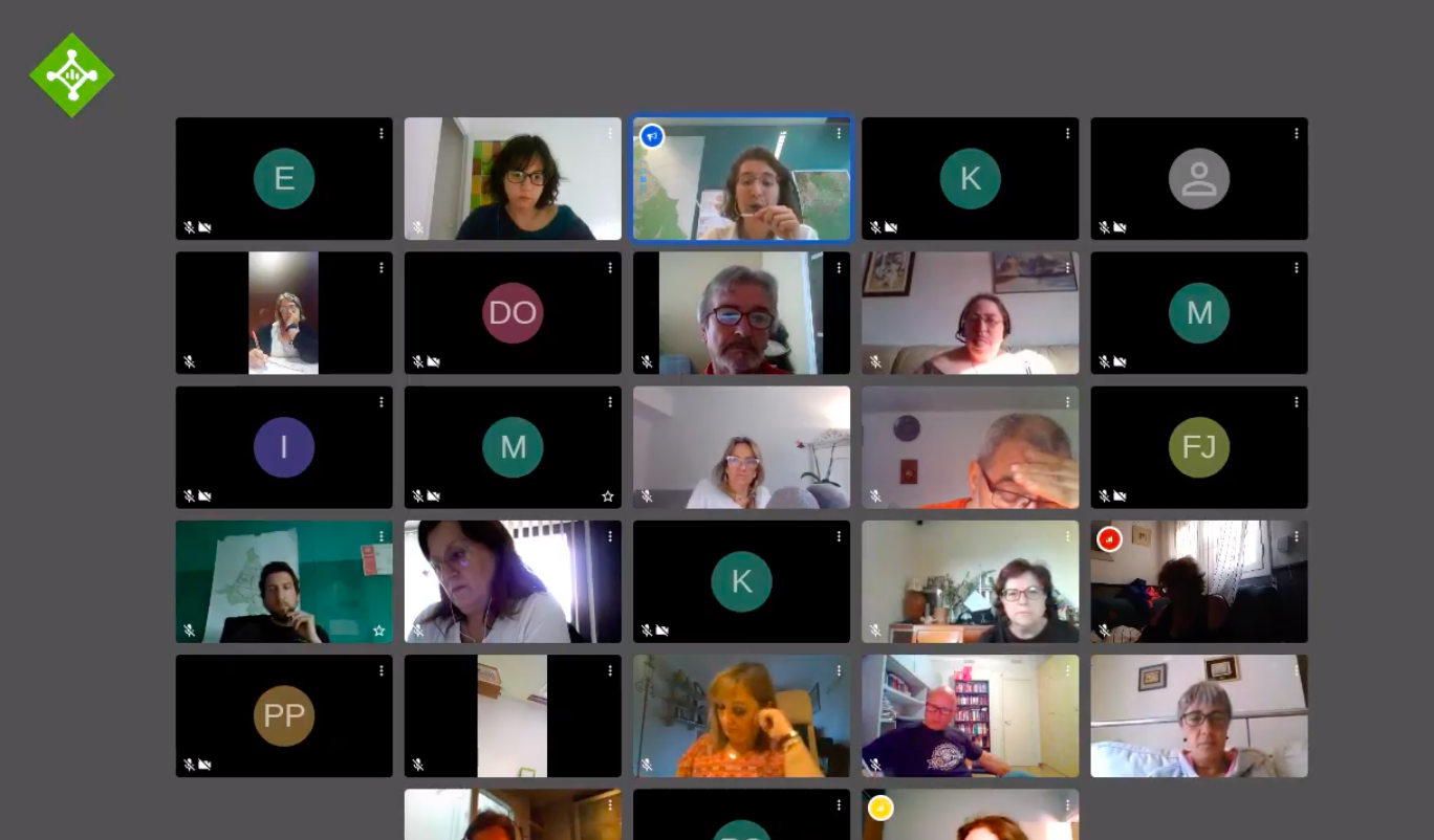 Sessió telemàtica del Consell de Barri de les Planes el 17 de juny