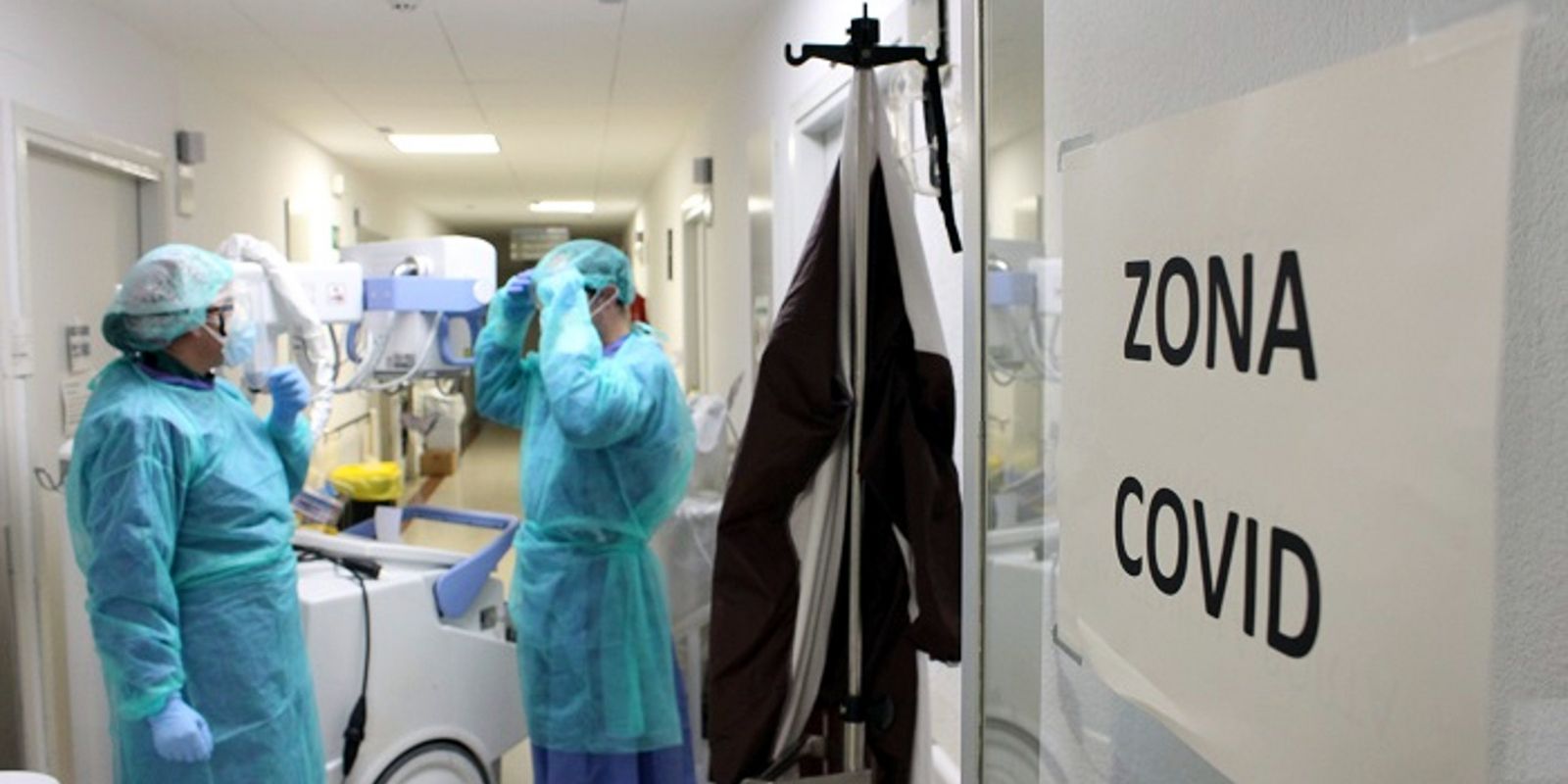 Els ingressos segueixen baixant als hospitals vallesans. FOTO: ACN