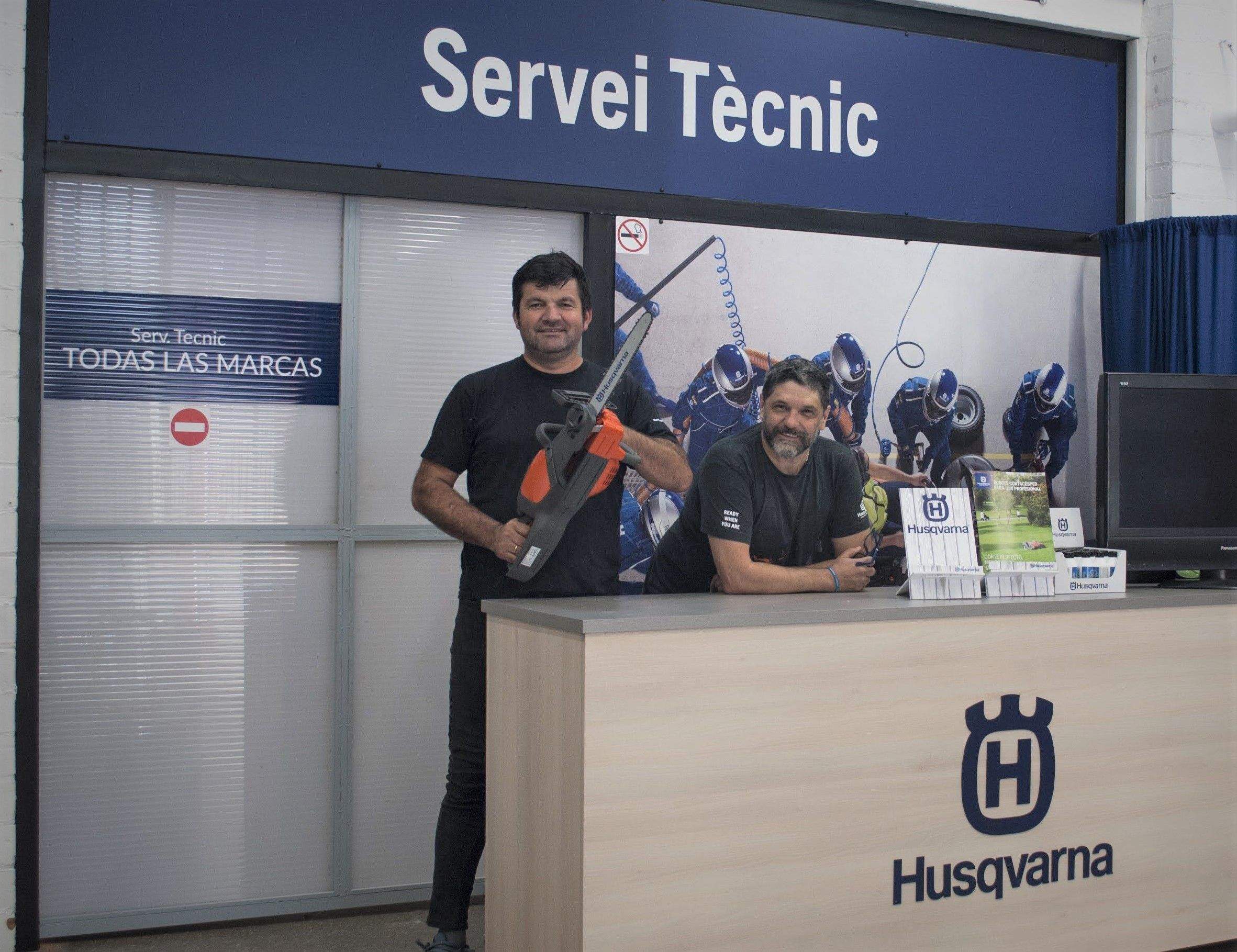 A Satgarden HUSQVA t'ofereixen assessorament professional expert FOTO: Cedida