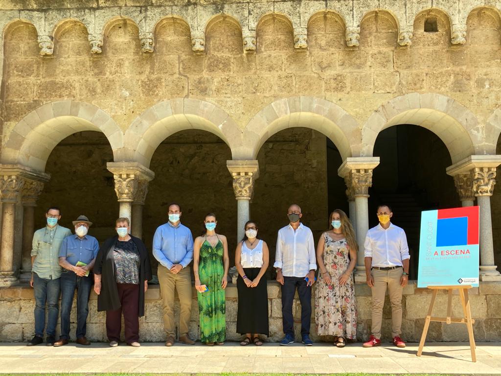 Presentació dle programa Sant Cugat a escena. FOTO: C.Caballé