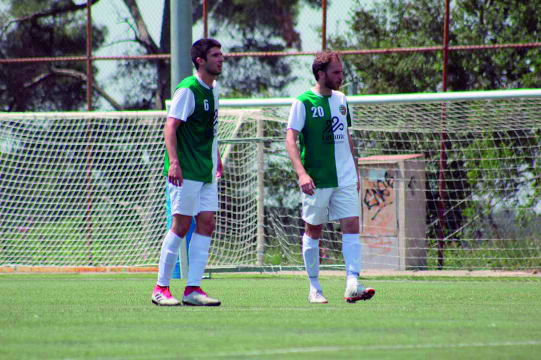 Gabi Torres i Borja Valls eren presents en la primera temporada del Valldoreix FC.