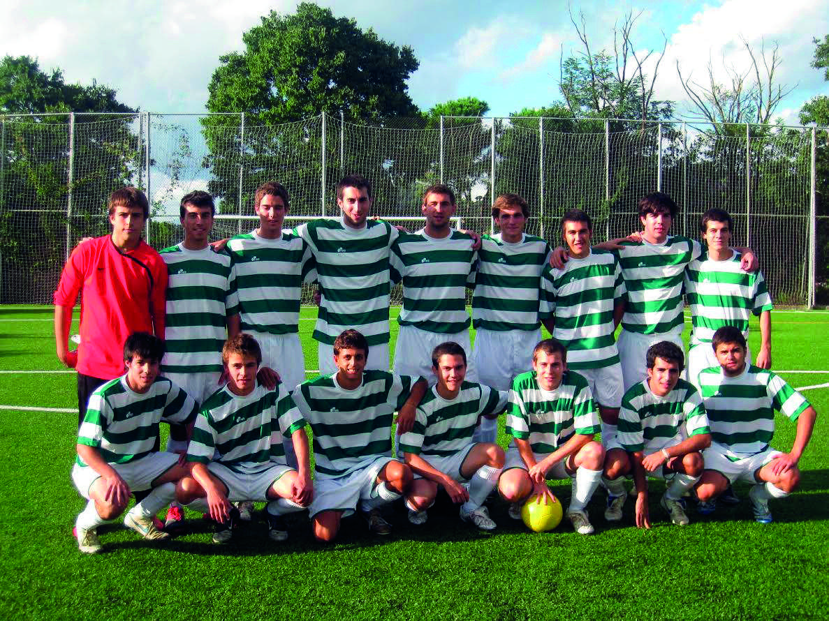 Els jugadors que van defensar l’equip la primera temporada.