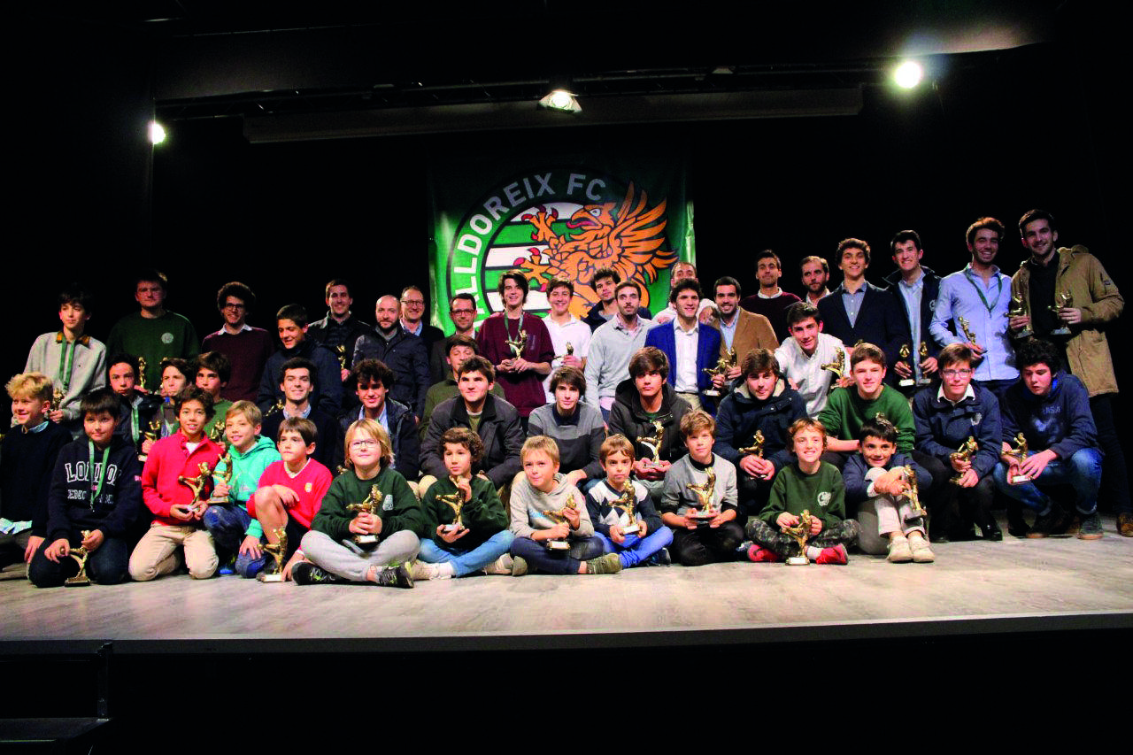 Una edició de l’entrega de guardons dels Green Awards.