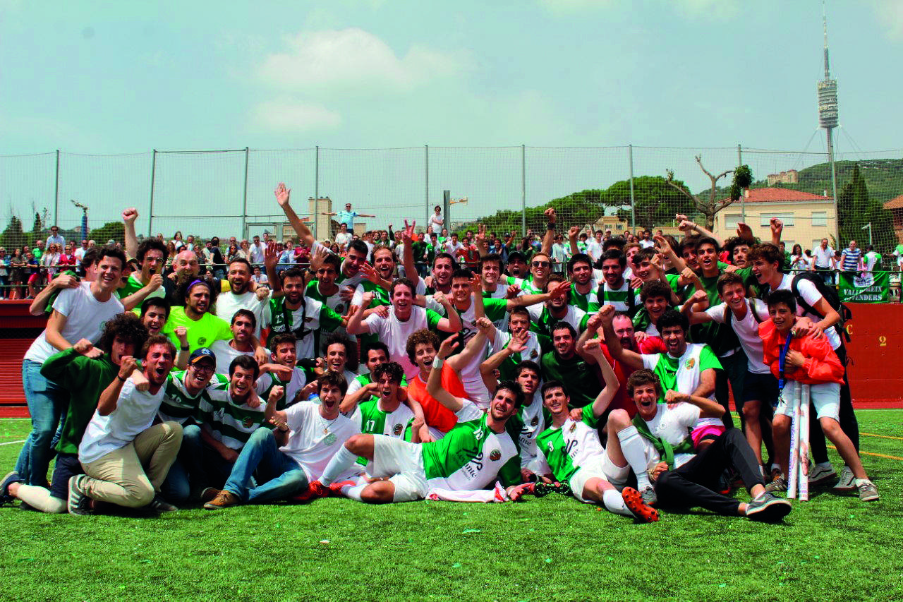 L’equip va quedar líder del grup 11 de 3a Catalana.