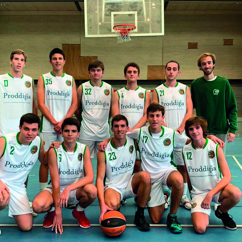 El Valldoreix FC compta amb equip de bàsquet des del 2016.