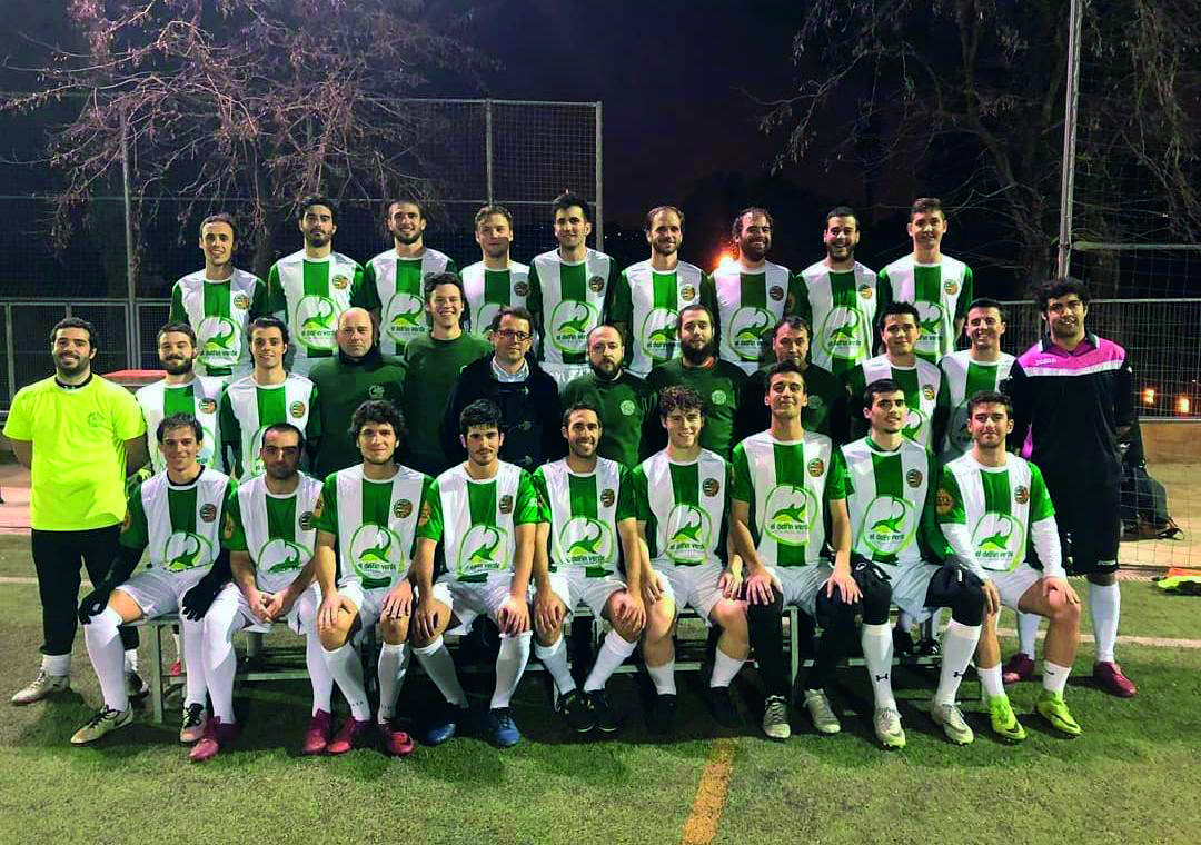  L’actual equip que ha disputat la darrera temporada a 2a Catalana.