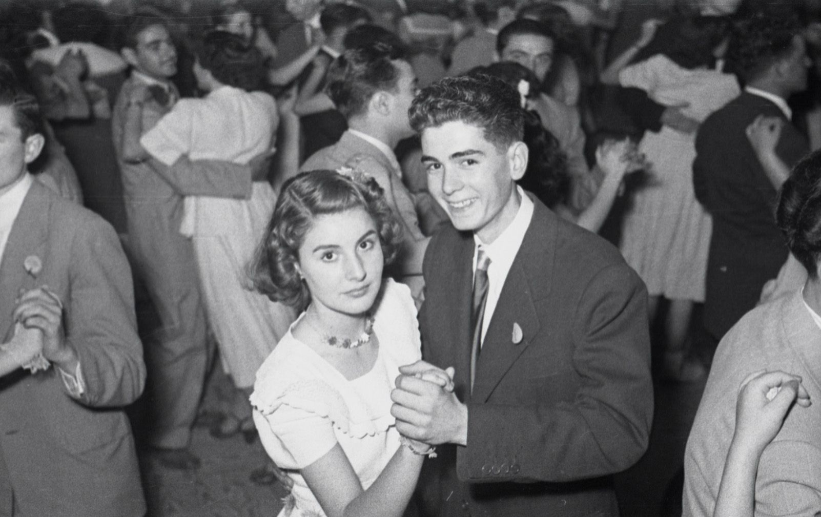 Ball de Festa Major l'any 1944, del Fons Cabanas