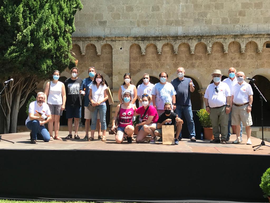 L'entrega de guardons de la 40a edició del Concurs d'Arrossos de Sant Pere A Casa. FOTO: Nielo Ballart