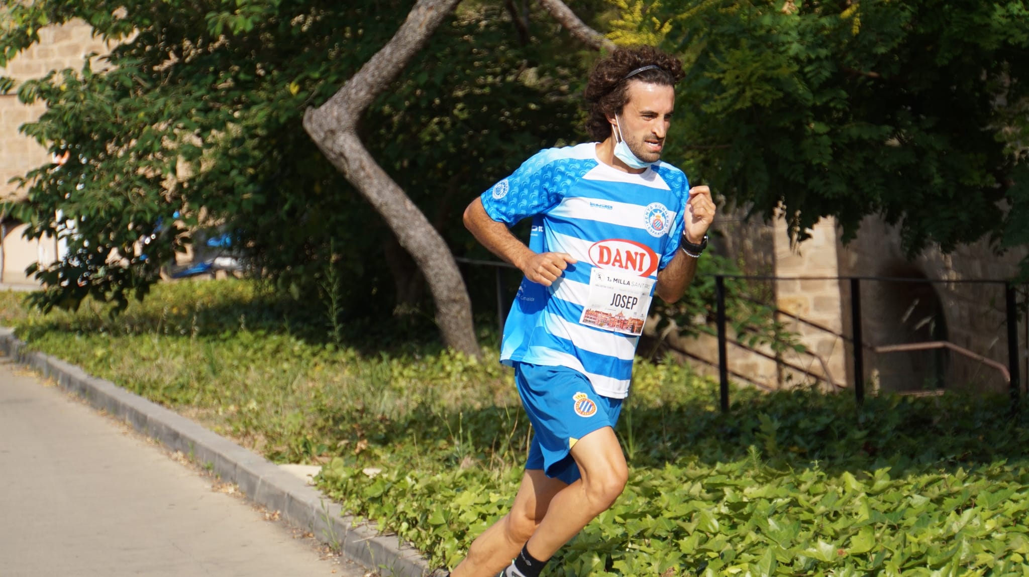 Pepe Díaz supera la seva marca personal. FOTO: Cedida