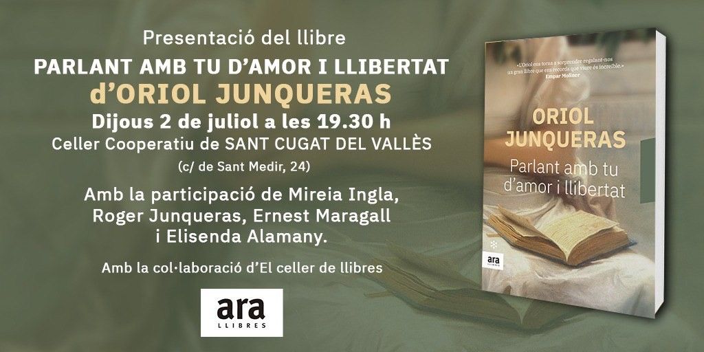 Presentació Llibre Junqueras