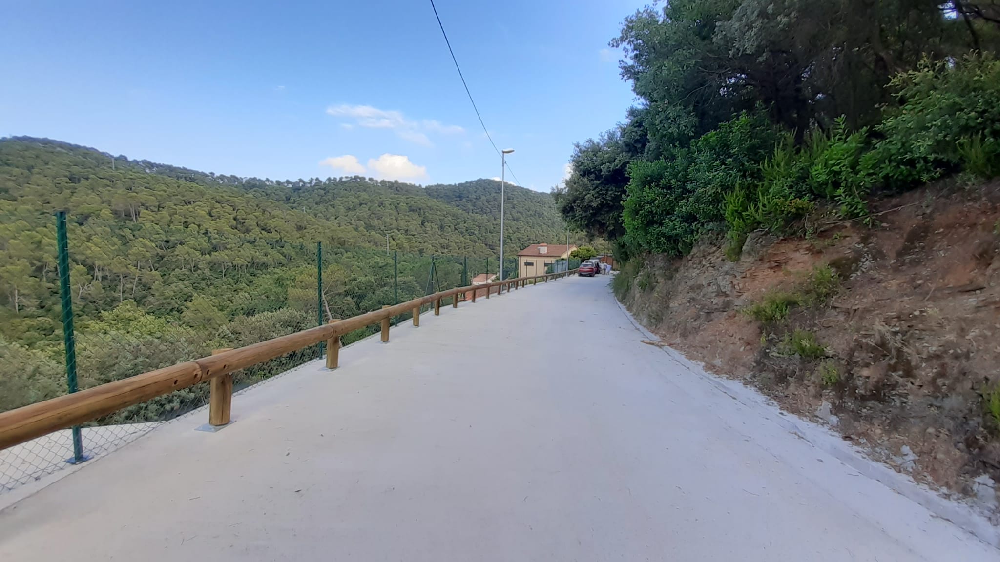 Així ha quedat l'avinguda de Pere Planes després de de les obres FOTO: Ajuntament