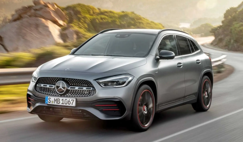 El nou Mercedes GLA FOTO: Cedida