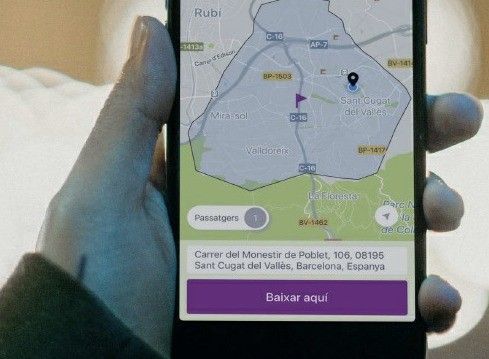 Sant Cugat posa en marxa la prova pilot 'Carles' de transport a demanda. Foto: Ajuntament de Sant Cugat 