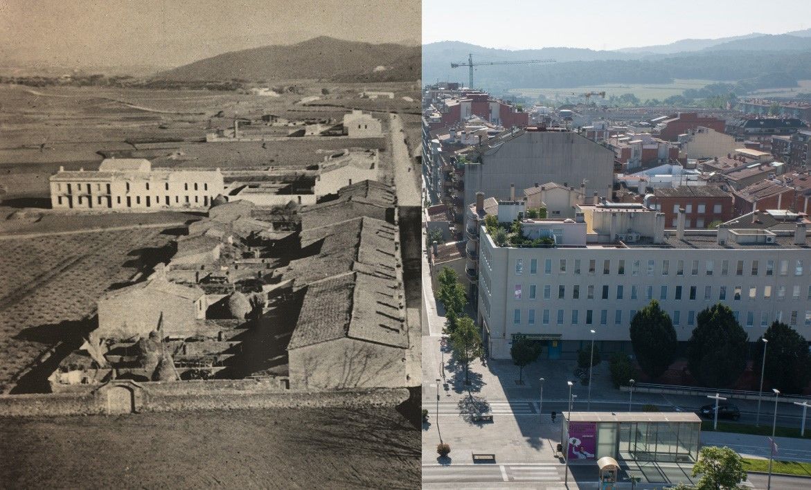 El Món Sant Cugat compta amb 40 pàgines de fotografies antigues i actuals de Sant Cugat. 