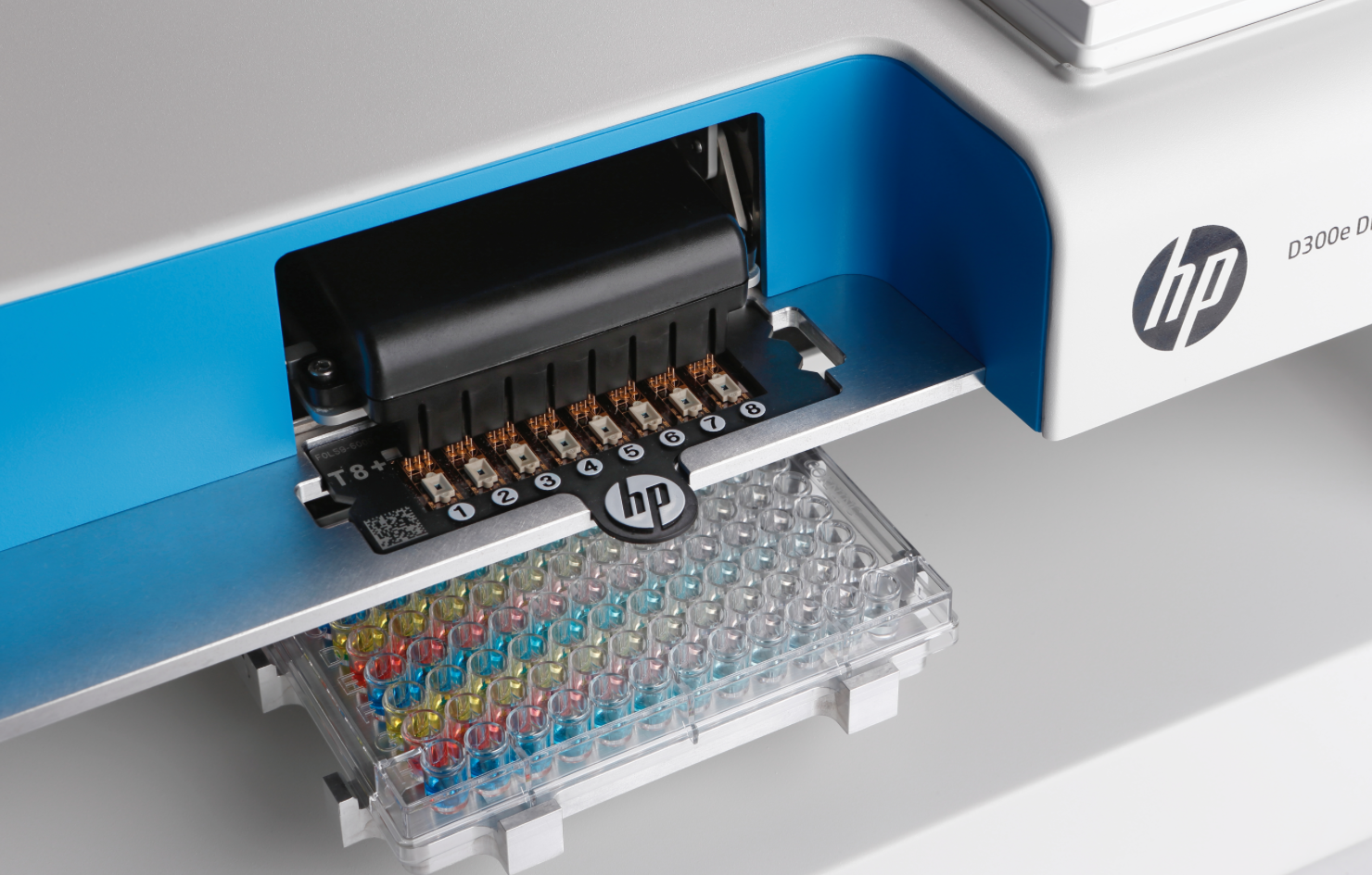 La dispensadora digital d'HP que donarà al CSIC FOTO: HP