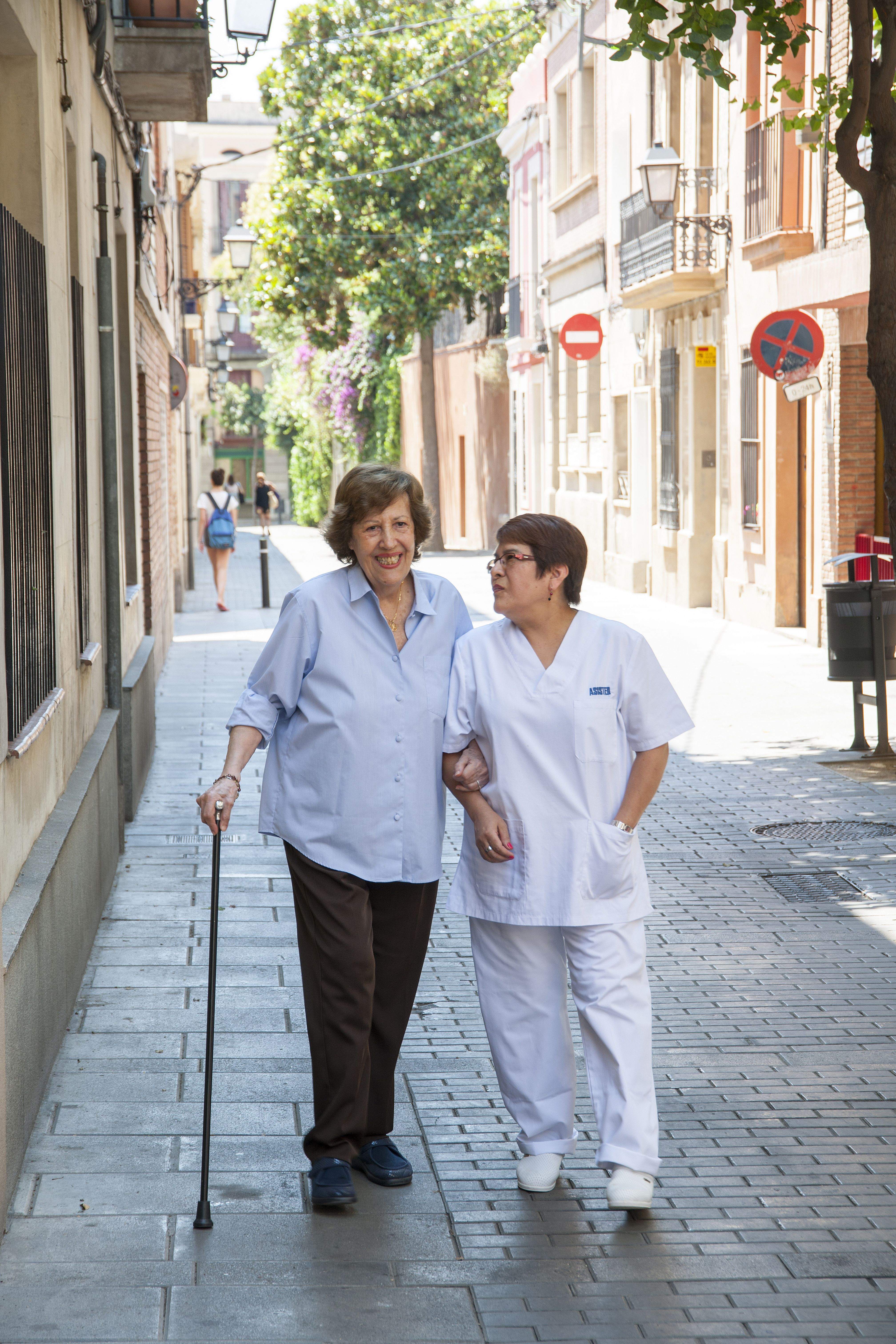 La missió d'Asisted és millorar la qualitat de vida de les persones FOTO: Cedida
