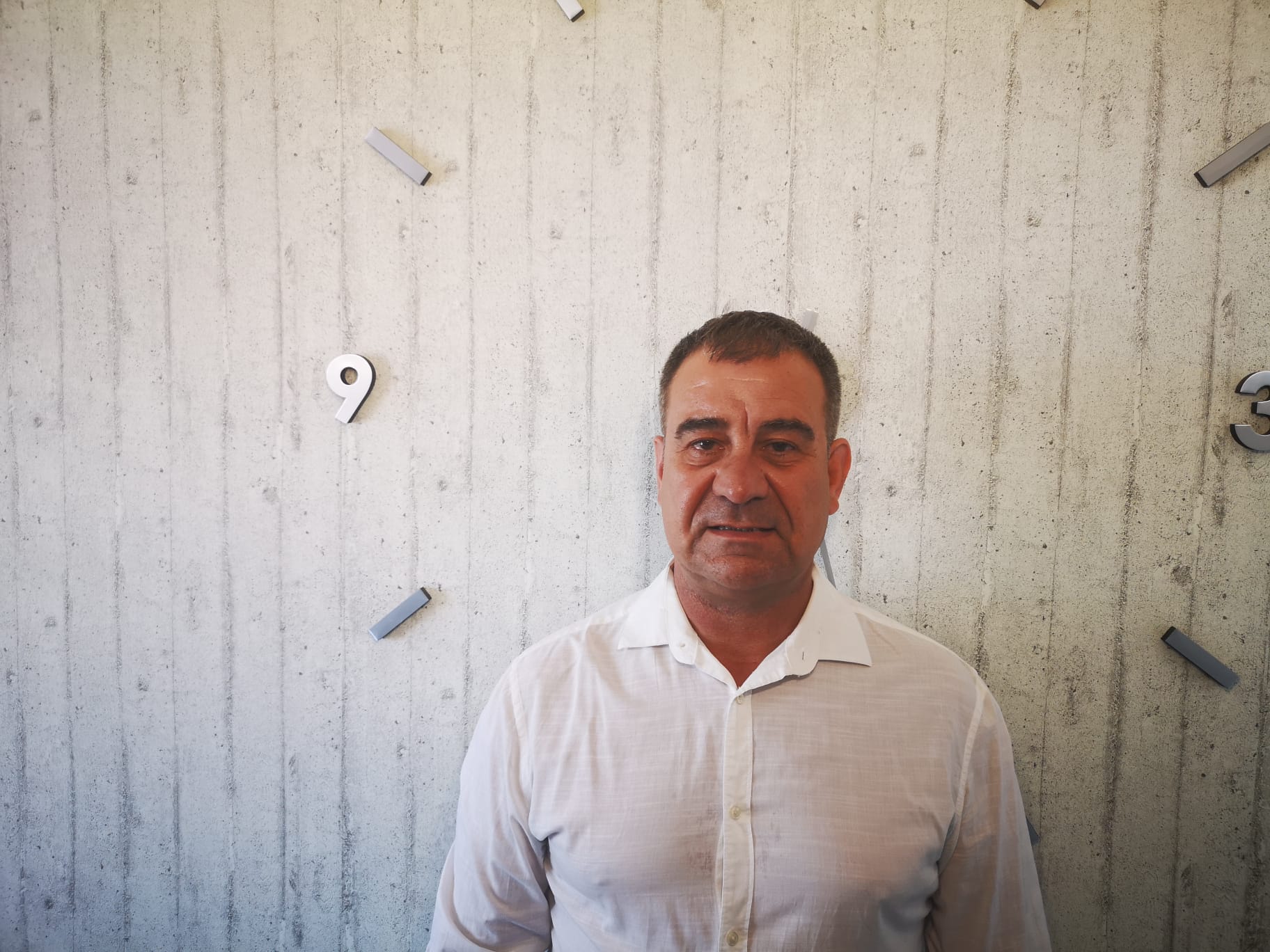 Jesús Carballo, gerent de la Federació de Comerciants de Sant Cugat