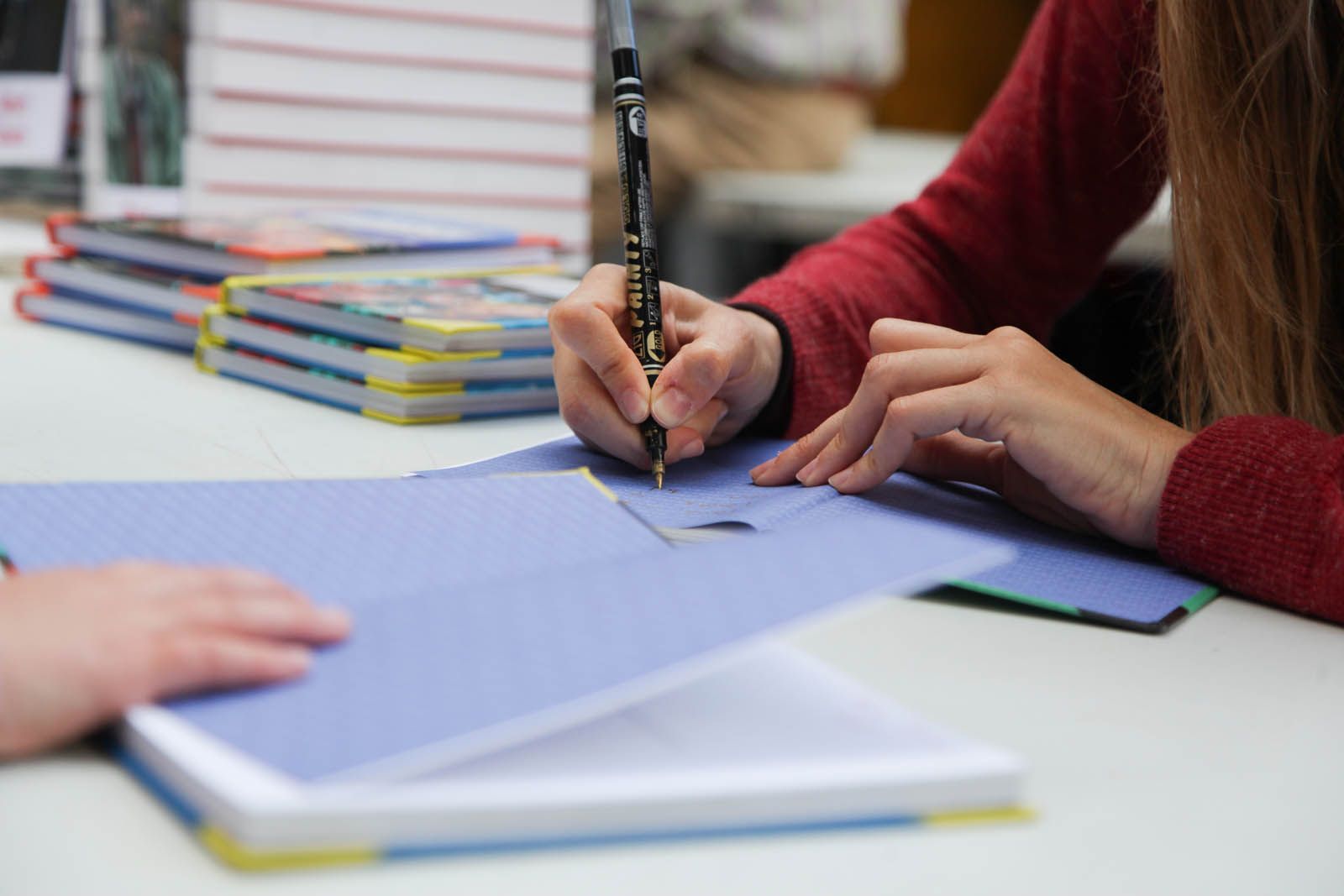 La Festa del Llibre, que acollia diferents activitats vinculades amb la cultura, queda suspesa. FOTO: Arxiu
