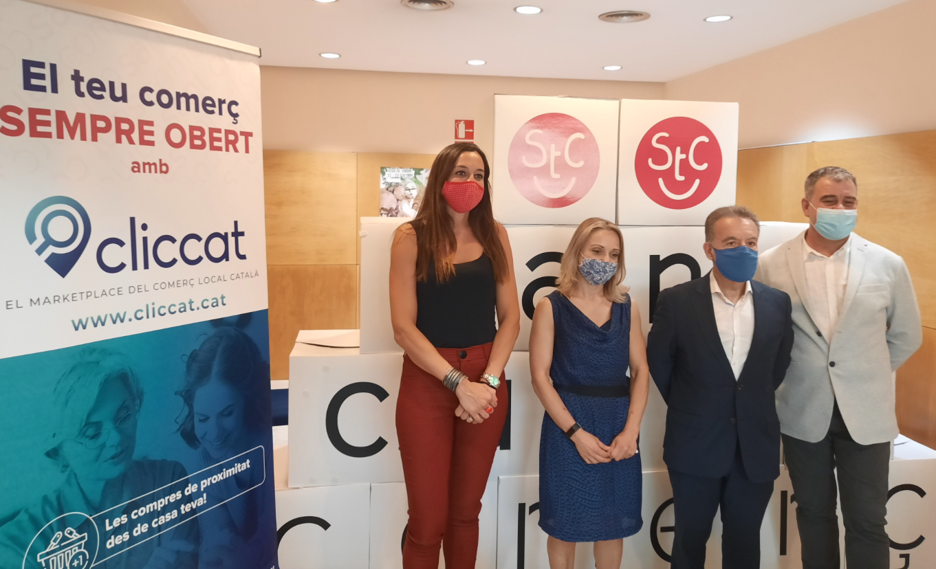 Presentació de cliccat.cat a Sant Cugat FOTO: TOT Sant Cugat 
