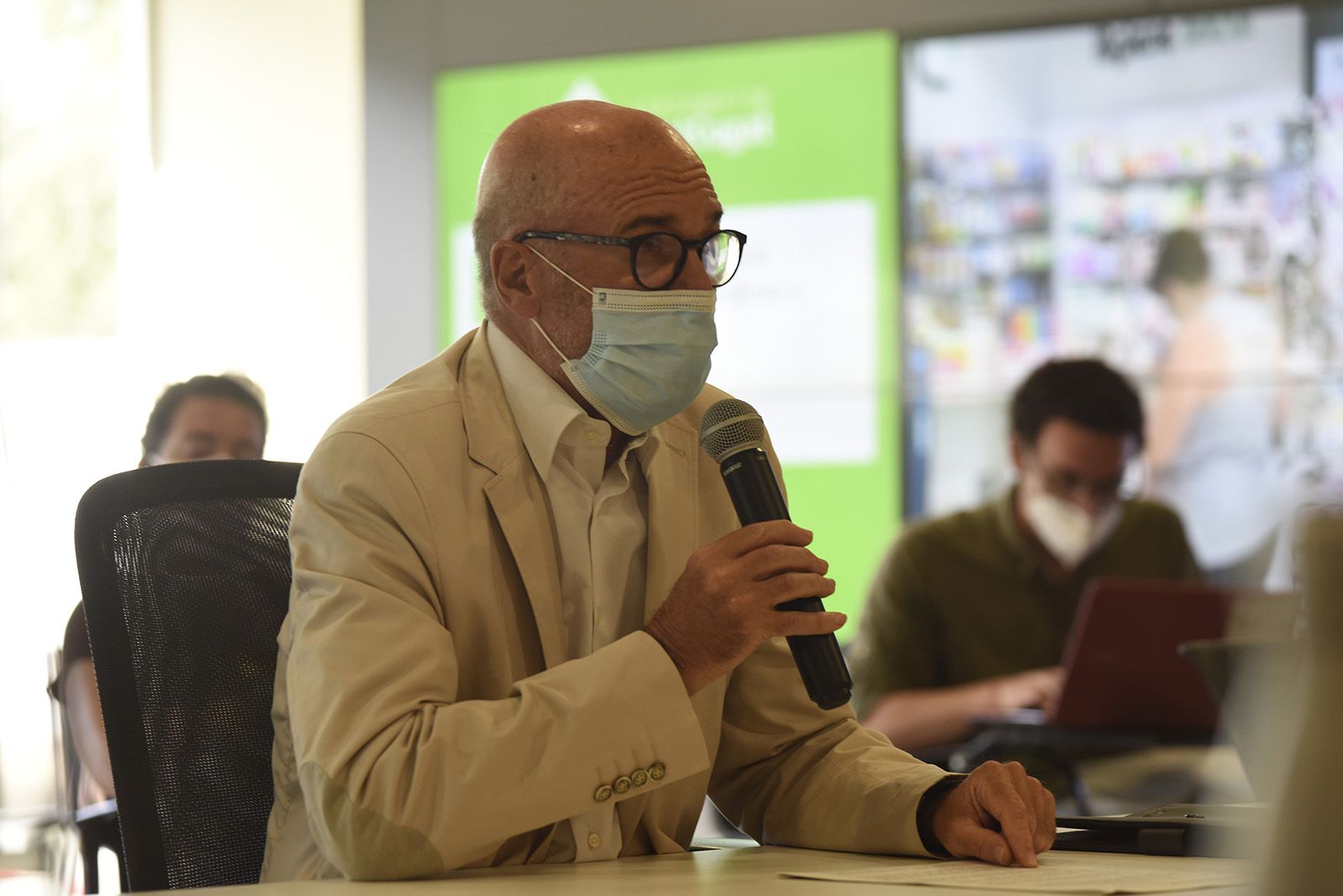 Últim informe presentat per Ramon Palacio com a síndic. FOTO: Bernat Millet