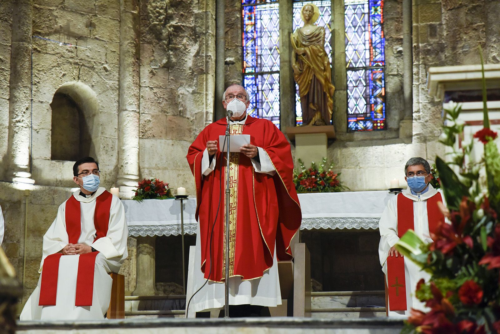 Celebració del Màrtir Cugat 2020 FOTO: Bernat Millet 