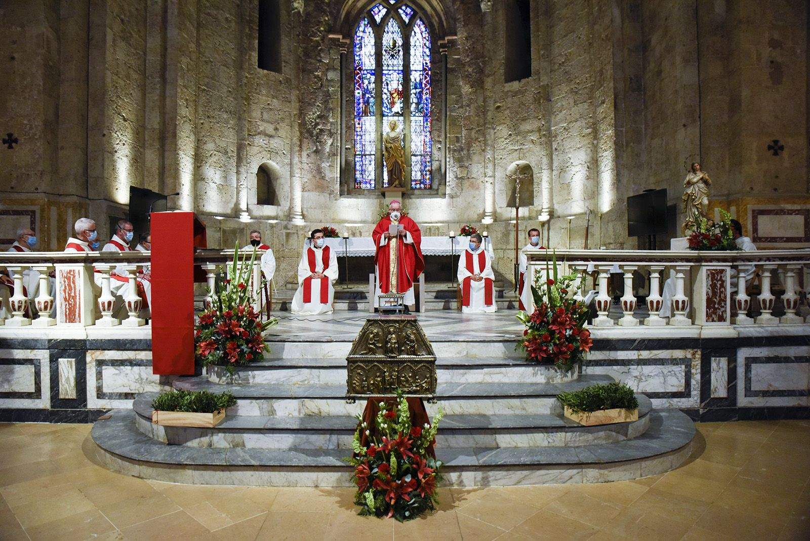 Celebració del Màrtir Cugat 2020 FOTO: Bernat Millet 