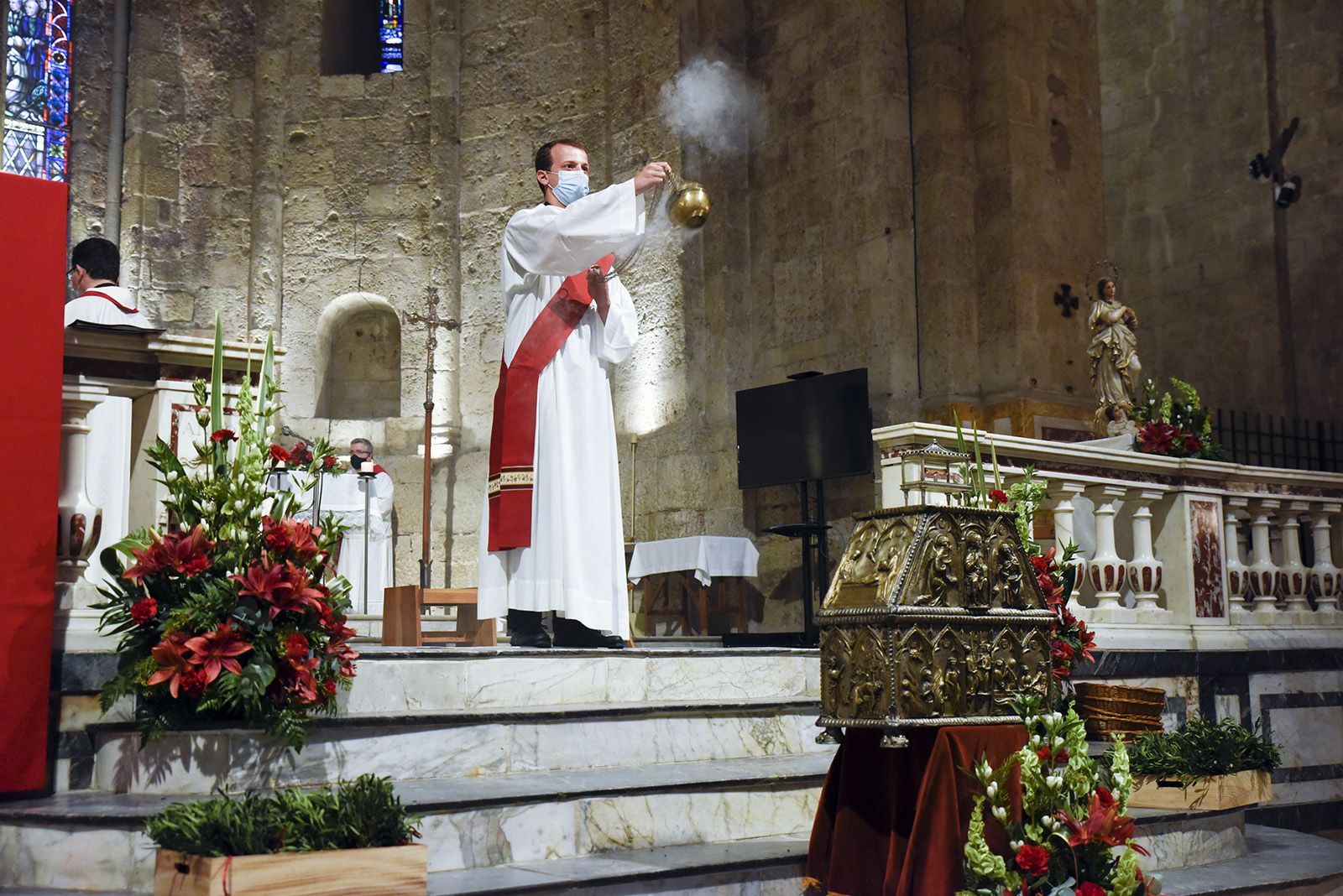 Celebració del Màrtir Cugat 2020 FOTO: Bernat Millet 