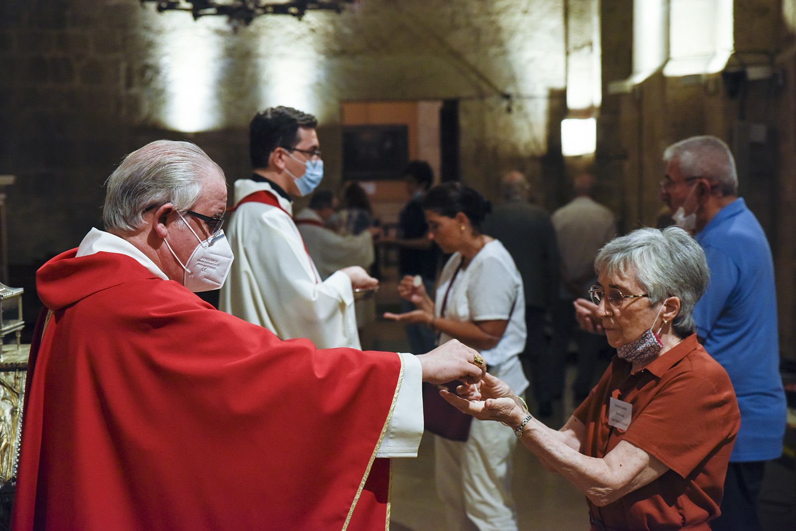 Celebració del Màrtir Cugat 2020 FOTO: Bernat Millet 