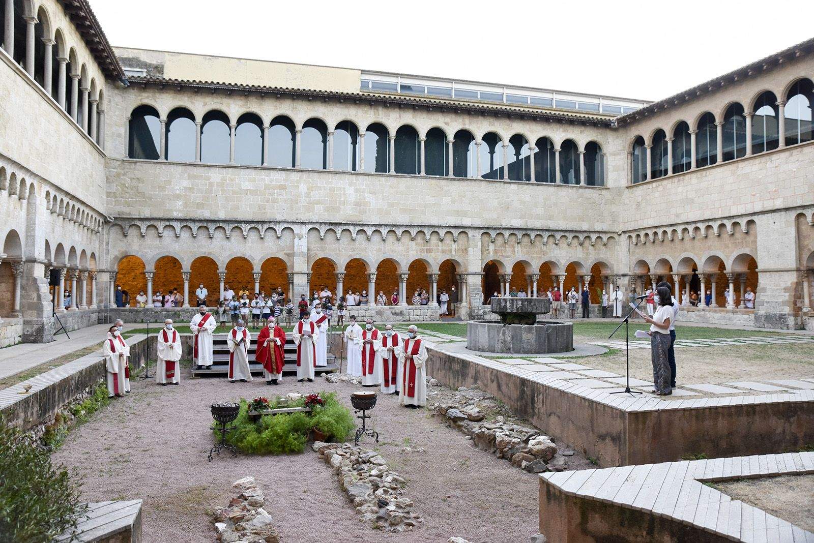 Celebració del Màrtir Cugat 2020 FOTO: Bernat Millet 
