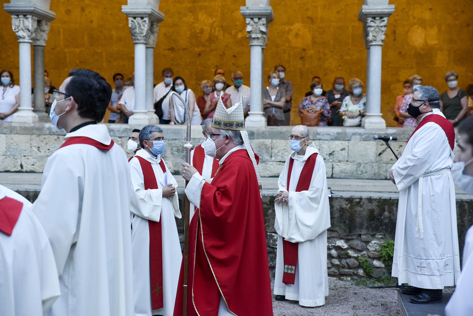 Celebració del Màrtir Cugat 2020 FOTO: Bernat Millet 