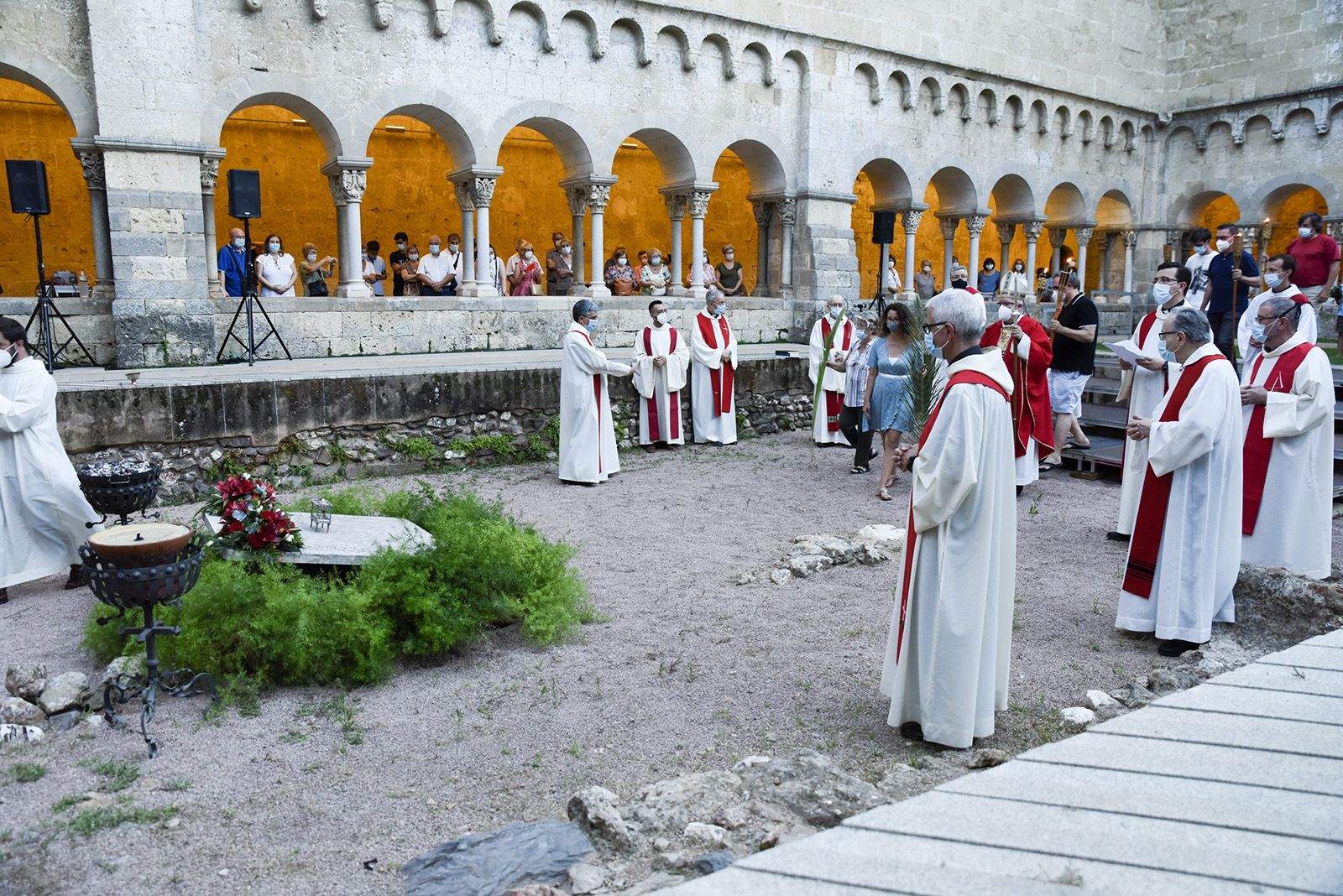 Celebració del Màrtir Cugat 2020 FOTO: Bernat Millet 