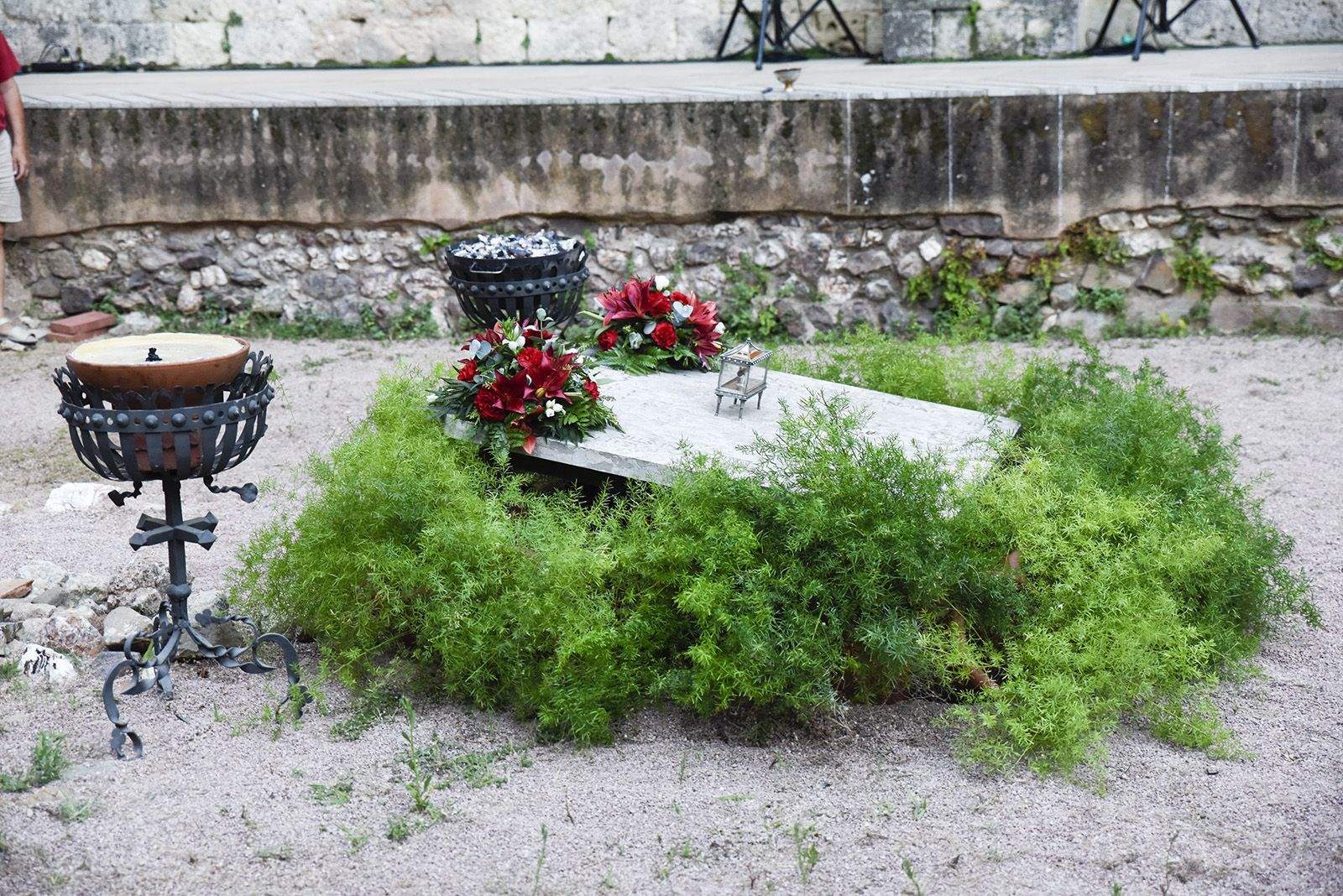 Celebració del Màrtir Cugat 2020 FOTO: Bernat Millet 