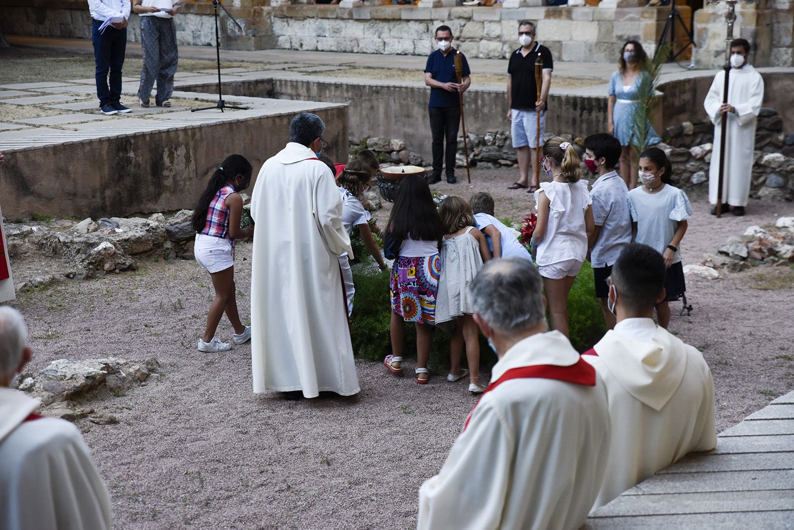 Celebració del Màrtir Cugat 2020 FOTO: Bernat Millet 