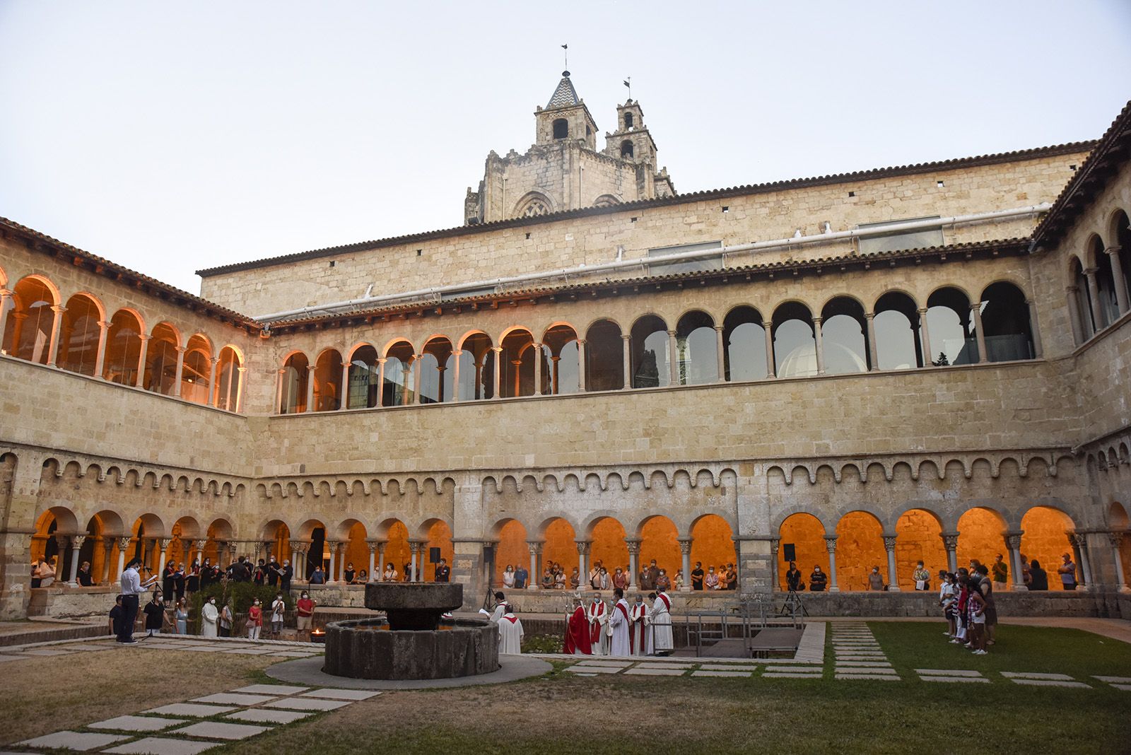 Celebració del Màrtir Cugat 2020 FOTO: Bernat Millet 