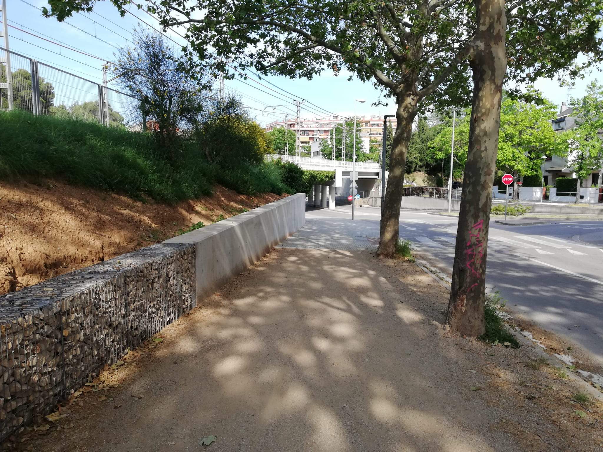 Camí de Can Gatxet. FOTO: Ajuntament de Sant Cugat
