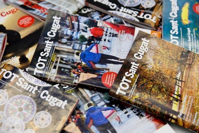 El TOT Sant Cugat continuarà publicant tota l’actualitat del dia FOTO: Arxiu