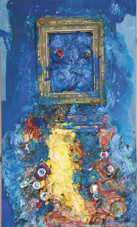 'Pintor mirant la posta' de Josep Grau-Garriga