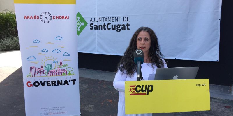 Lourdes Llorente, tinenta d'alcaldia de Transparència. FOTO: JLSilva