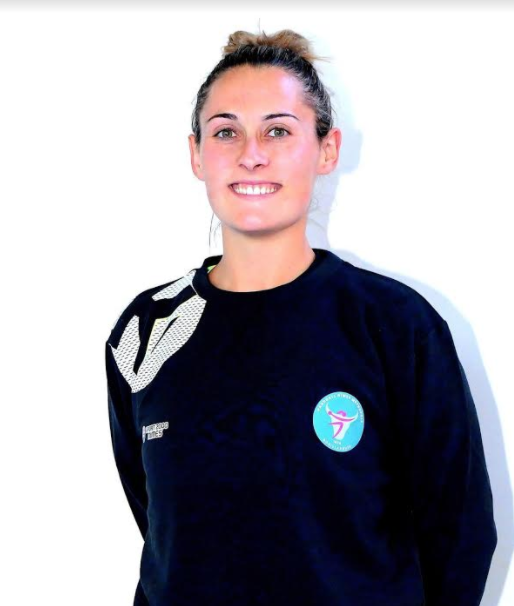 Andrea de la Torre lluitarà per la titularitat del Bouillargues Handball Nimes Métropole de la 2a Divisió francesa. FOTO: Bouillargues Handball Nimes Métropole
