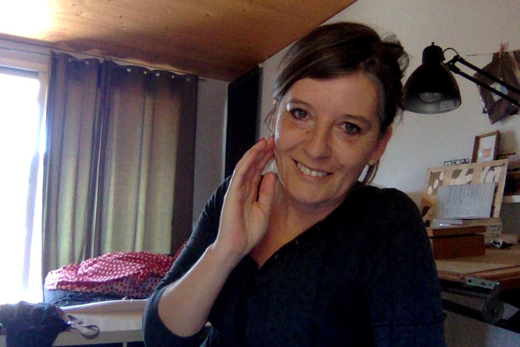 Julie Dalgier, Comissió de Mobilitat, Urbanisme i Habitatge del Consell de Barri de la Floresta. FOTO: Cedida