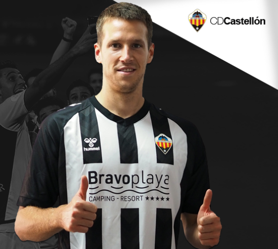 Josep Señé s'incorpora al CD Castellón. FOTO: Twitter CD Castellón