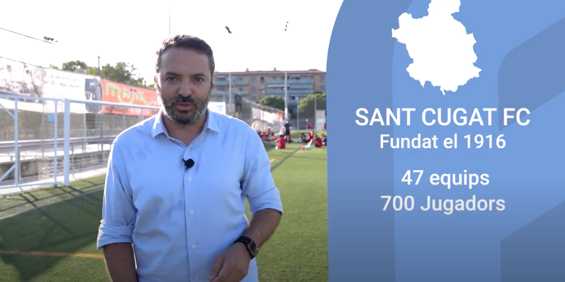 'La Frontal' nou programa de la Federació Catalana de Futbol. FOTO: Cedida