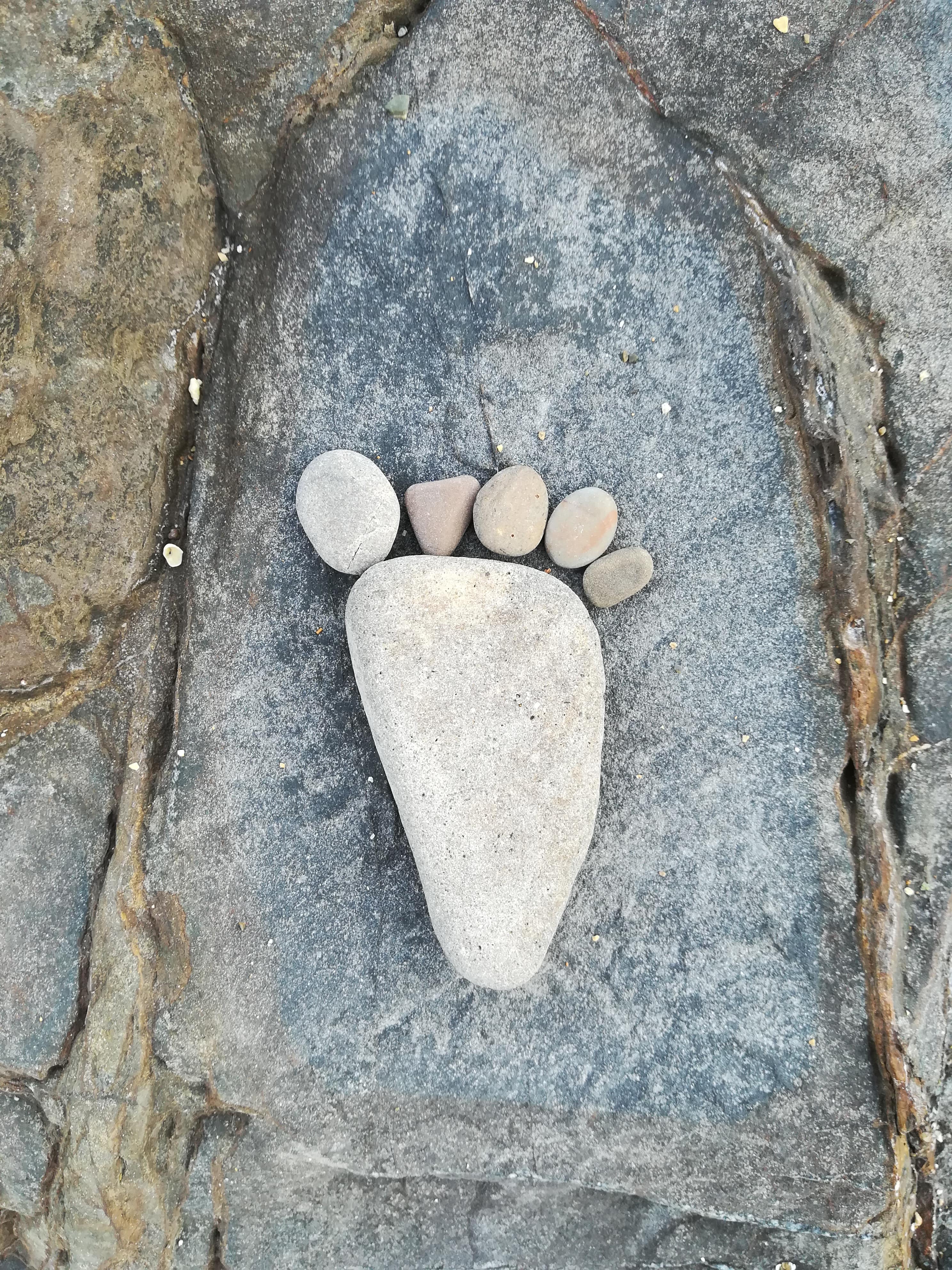 'Peu de pedra' feta a Menorca. FOTO: Núria Sagalés Mas