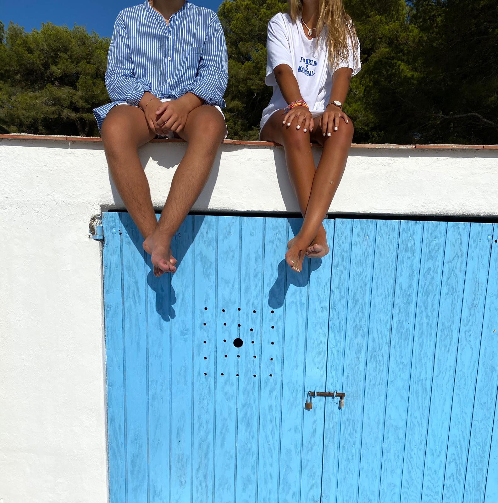 'On enfoques mama?' - feta a Eivissa. FOTO: Monica Llunell