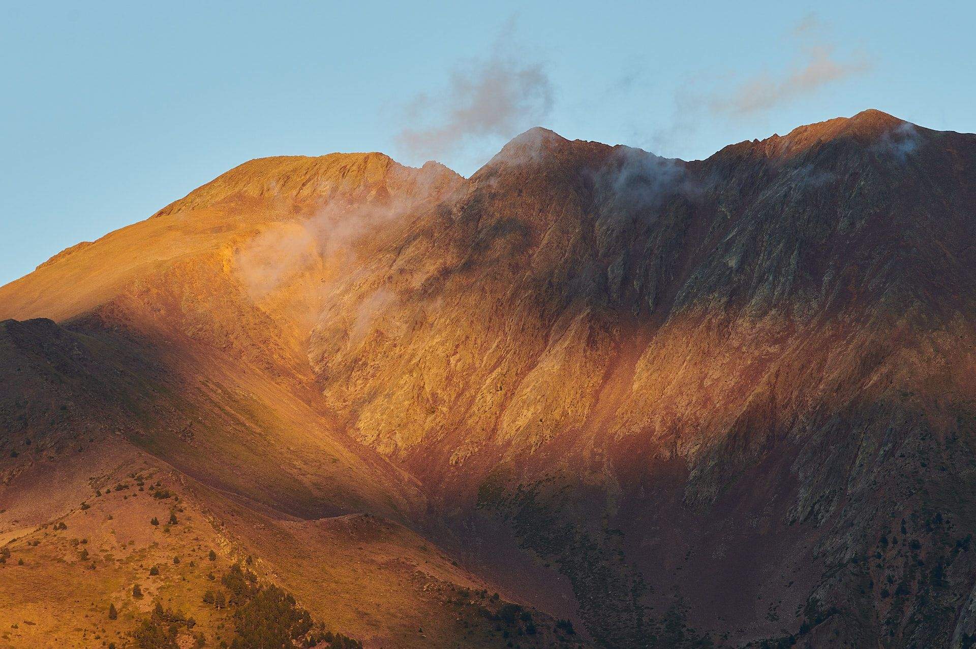  'Pics de Collroig' - feta a Porté i Puymorens. FOTO: Eduard Cuevas Andrés
