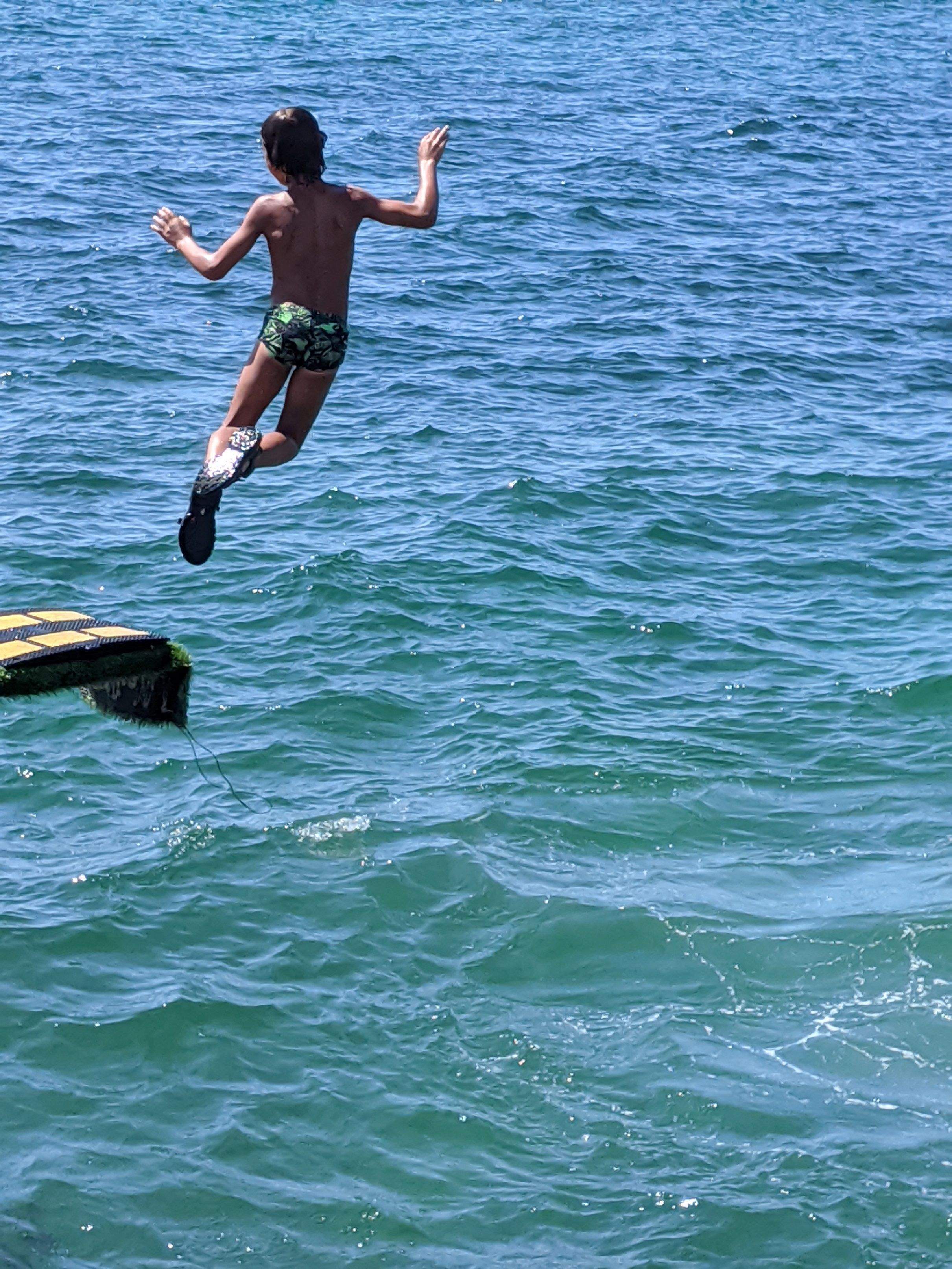  'Sentir-se ocell' - feta a Sa Ràpita, Mallorca. FOTO: Neus Sánchez