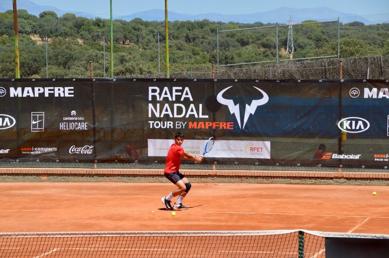 Una passada edició del Rafa Nadal Tour by Mapfre. FOTO: Cedida