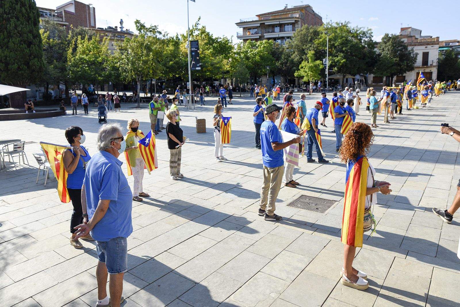 La Via Santcugatenca encercla el Monestir. Foto: Bernat Millet.