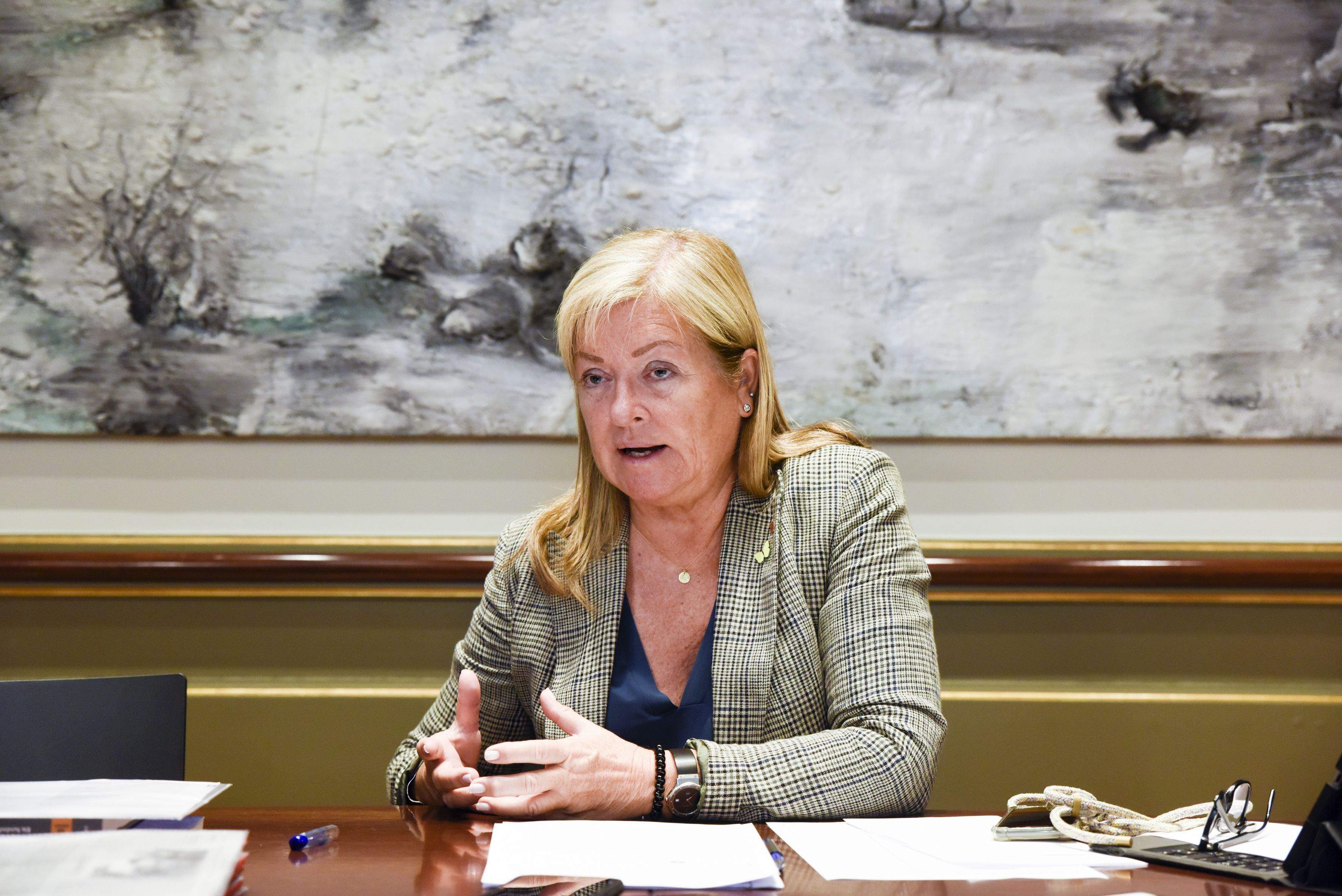 La santcugatenca Àngels Ponsa FOTO: Bernat Millet