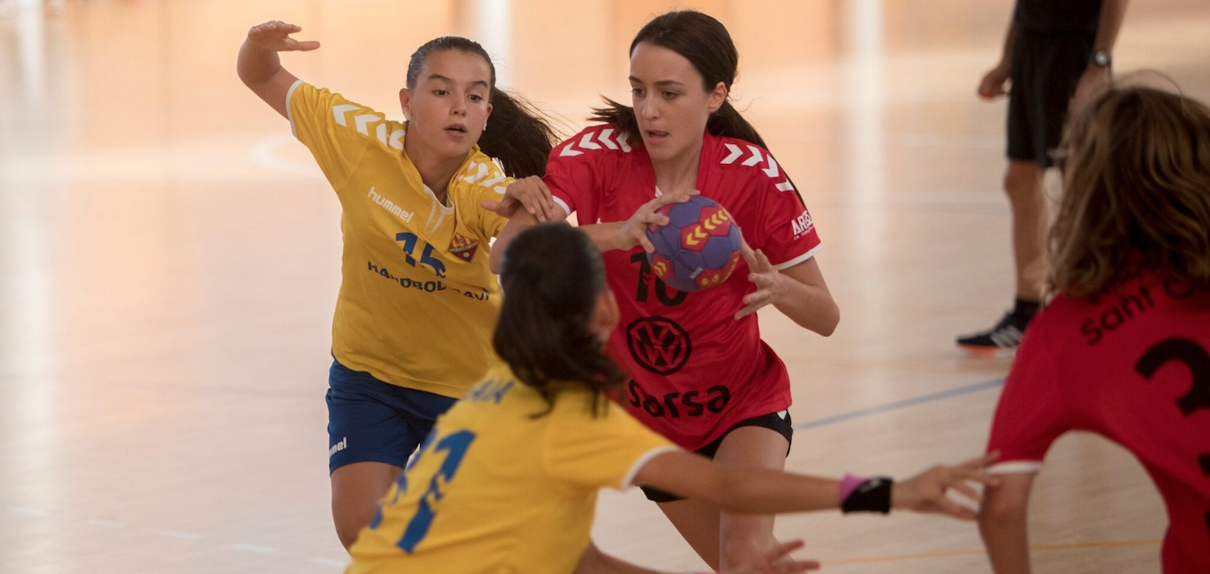 El Club Handbol Sant Cugat organitzarà una jornada per potenciar l'handbol femení. FOTO: Cedida